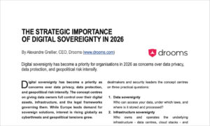 The Strategic Importance of Digital Sovereignty in 2026